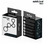 ADDICTED TOYS - PENISRING MIT TEILERN FÃR HODEN